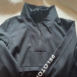 Peloton X Lululemon Funnel Neck